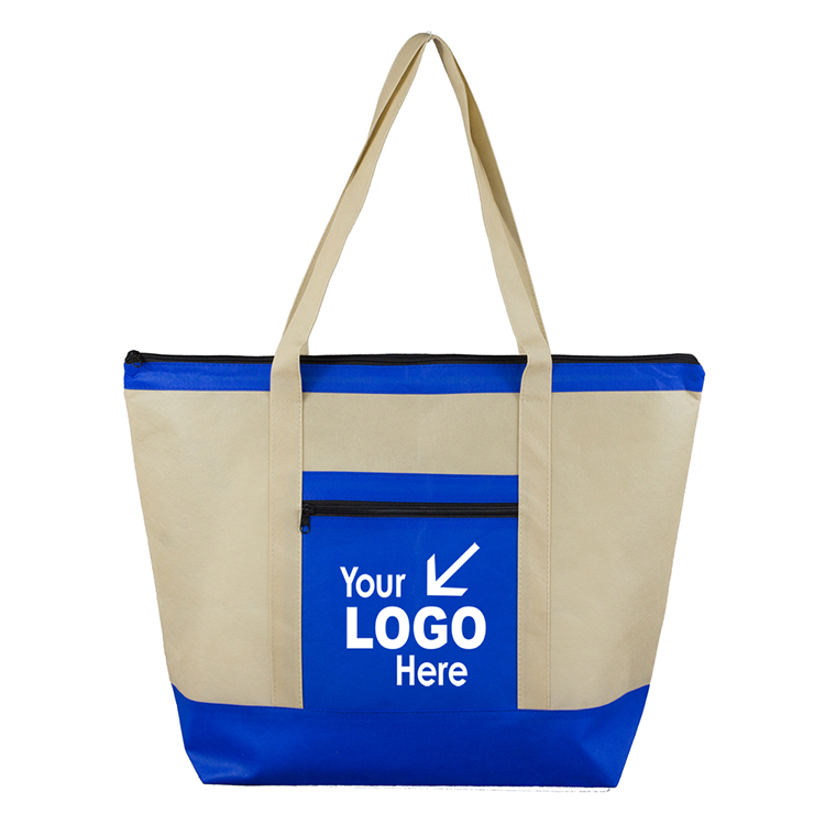 Oversized Beach & Travel Zippered Boat Tote Bag Oversized Beach & Travel Zippered Boat Tote Bag